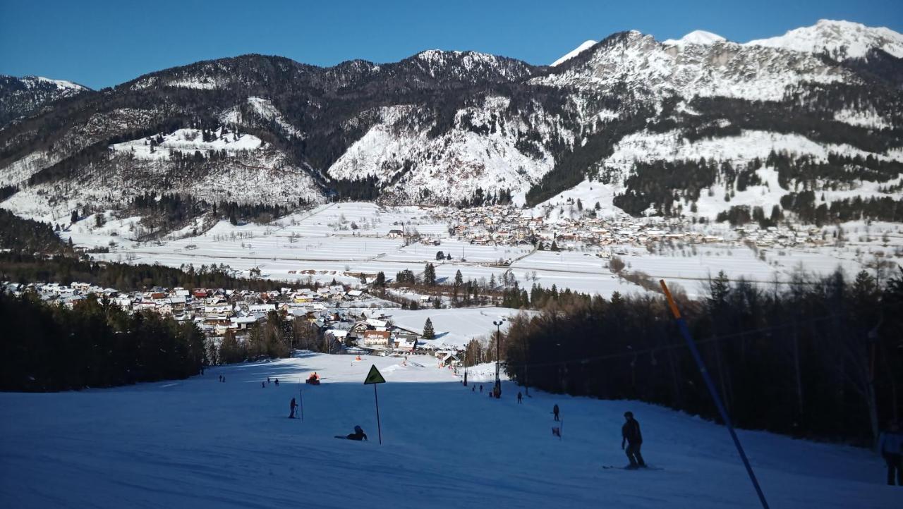 Gorski Biser Mojstrana Εξωτερικό φωτογραφία