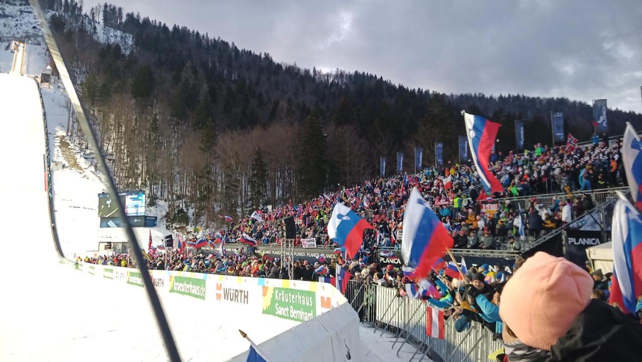 Gorski Biser Mojstrana Εξωτερικό φωτογραφία