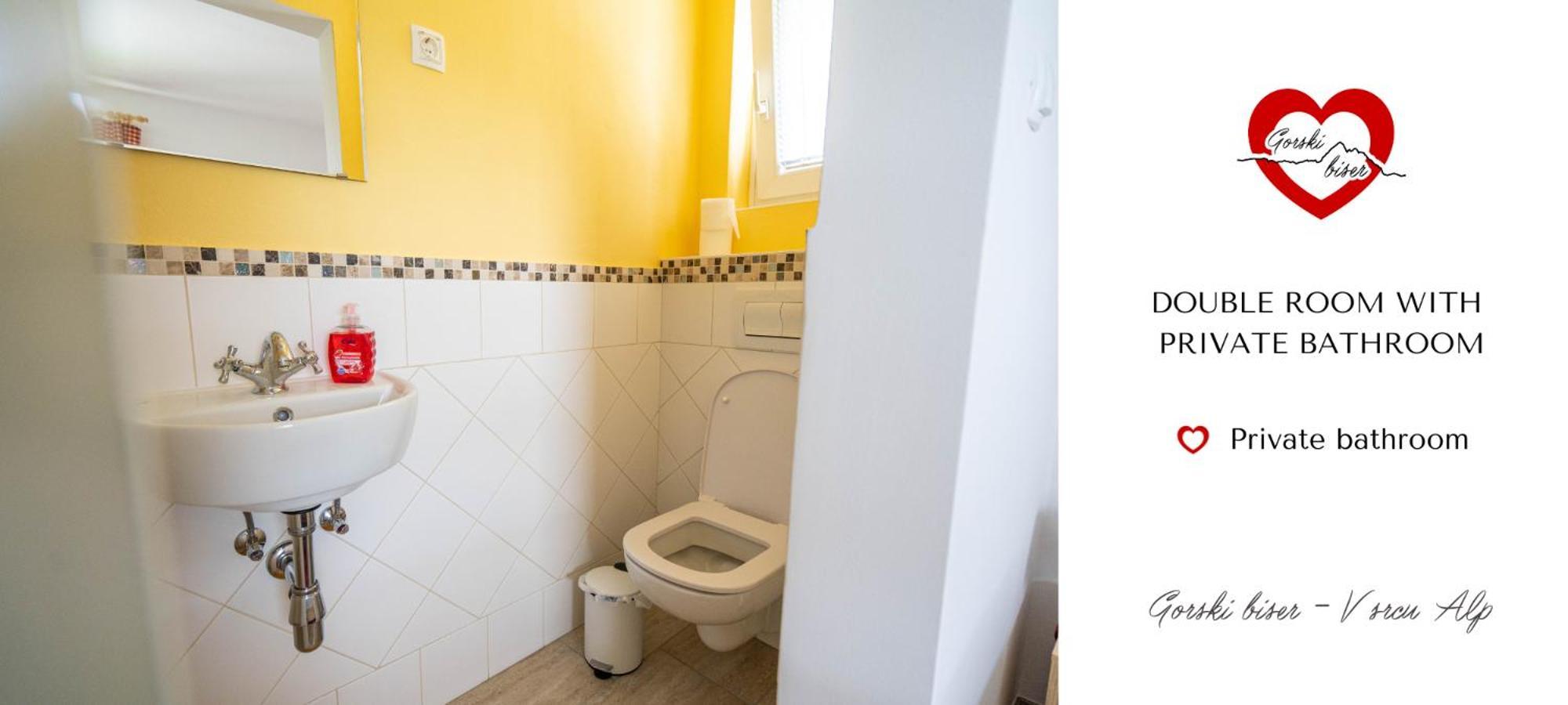 Gorski Biser Mojstrana Εξωτερικό φωτογραφία
